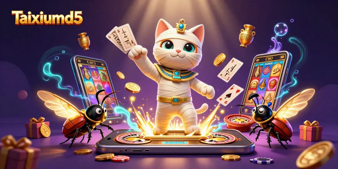 Join the excitement of Taixiumd5, where the ancient meets modern gambling thrills!