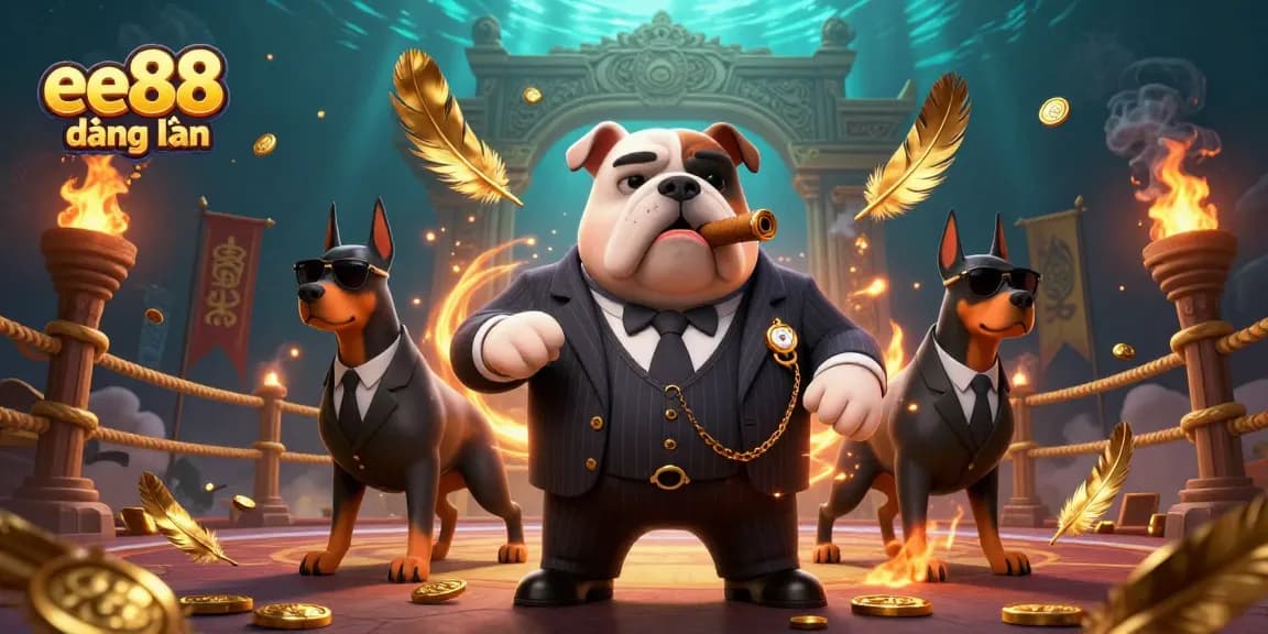 Experience thrilling gameplay with ee88 đăng nhập at a vibrant, action-packed casino scene.