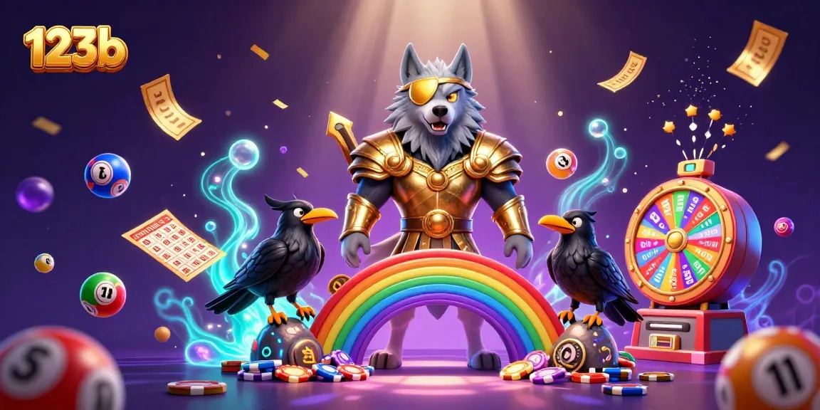Win big at 123b with Odin, golden tickets, and dynamic lottery elements in action