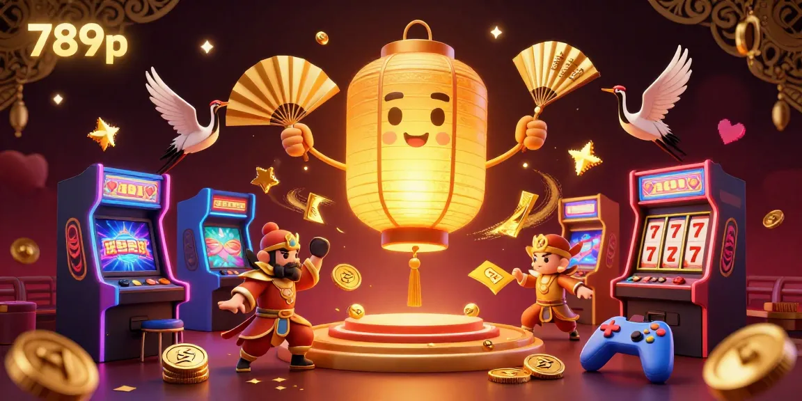 Engage with exciting gameplay at 789p, a dynamic online casino filled with colorful game elements.