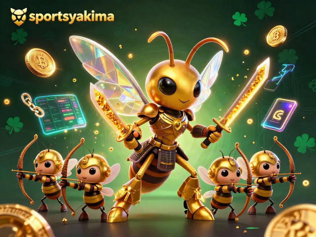 Join the winning adventures at sportsyakima with exclusive gaming elements and dazzling 3D crypto designs.