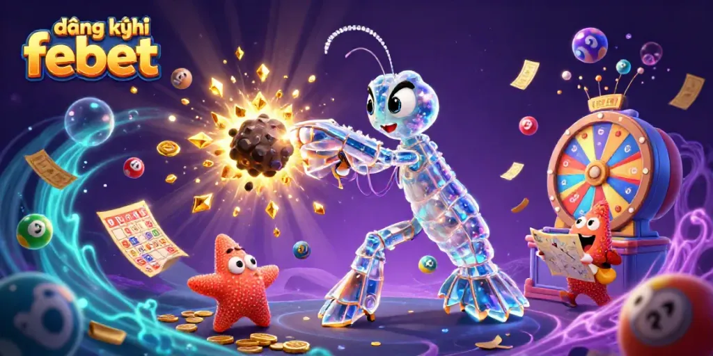 Engage in thrilling adventures with đăng ký febet while exploring the vibrant galaxy of online betting.