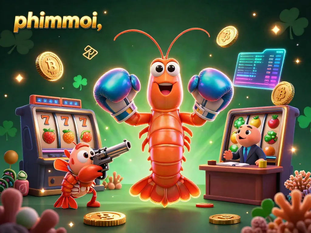 Engage with phimmoi,, winning strategies in a vibrant casino scene featuring sea creatures.