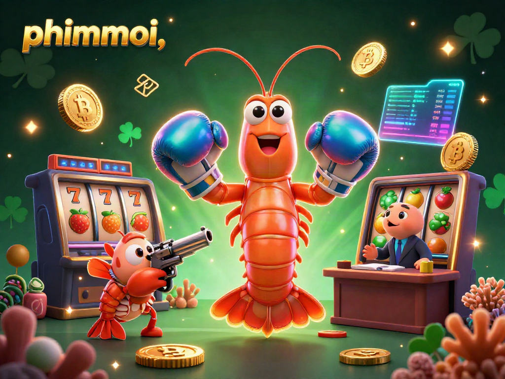 Engage with phimmoi,, winning strategies in a vibrant casino scene featuring sea creatures.